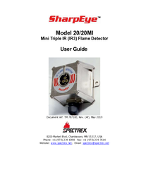 Thumbnail of document Guide 20 20mi mini triple ir ir3 flame detector spectrex en us 1459822 14488
